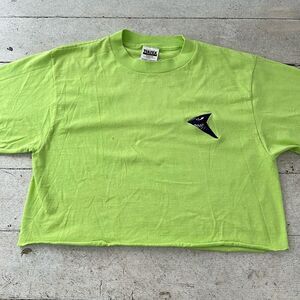 Vintage Rare Kenny Scharf Cutoff Art Tee